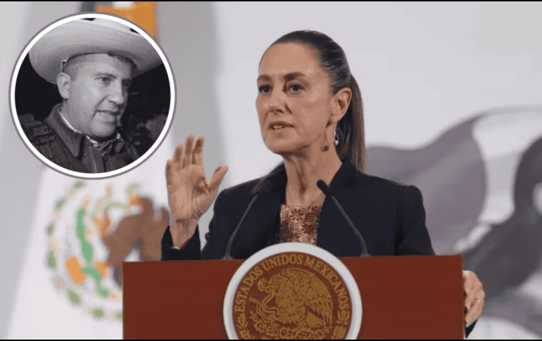 La Presidenta Sheinbaum expresó su 