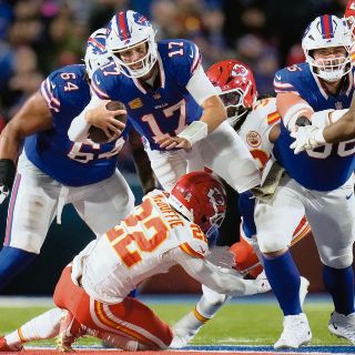 Los Bills demuestran su dominio