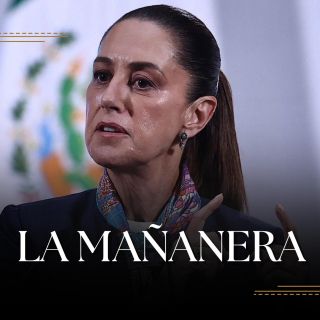 "La Mañanera" de Sheinbaum de hoy lunes 3 de noviembre de 2025