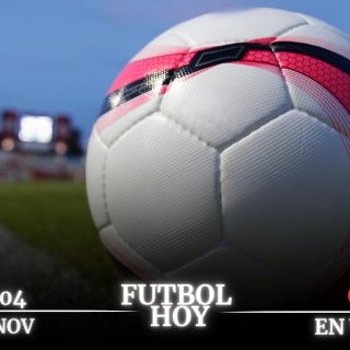 Futbol hoy 4 de noviembre de 2025: ¿Dónde ver los partidos en vivo?