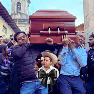 Así despidió Uruapan a su alcalde; van siete políticos asesinados