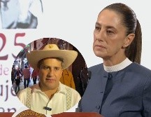 Sheinbaum indicó que siguen las investigaciones del caso de Carlos Manzo por parte de la Fiscalía de Michoacán con apoyo del Gobierno federal. SUN / ESPECIAL