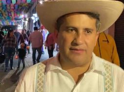 El presidente municipal de Uruapan, Carlos Manzo, murió en el hospital después de haber sido atacado a tiros la noche del sábado 1 de noviembre mientras inauguraba el Festival de Velas en la plaza principal de esa ciudad. SUN / ESPECIAL