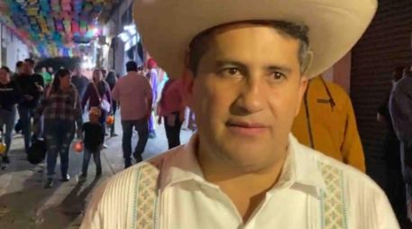 El presidente municipal de Uruapan, Carlos Manzo, murió en el hospital después de haber sido atacado a tiros la noche del sábado 1 de noviembre mientras inauguraba el Festival de Velas en la plaza principal de esa ciudad. SUN / ESPECIAL