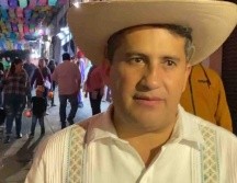 El presidente municipal de Uruapan, Carlos Manzo, murió en el hospital después de haber sido atacado a tiros la noche del sábado 1 de noviembre mientras inauguraba el Festival de Velas en la plaza principal de esa ciudad. SUN / ESPECIAL