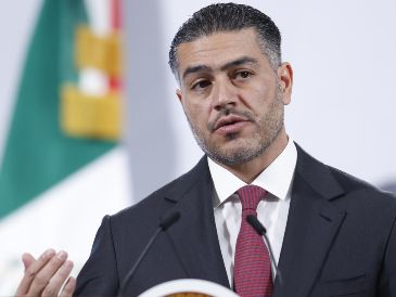 García Harfuch informó que, por instrucciones de la presidenta Claudia Sheinbaum, se reforzarán los operativos de seguridad e investigación en Michoacán. EFE/S. Gutiérrez