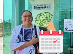 Aquí te compartimos el calendario completo de pagos de la Pensión Bienestar del bimestre noviembre-diciembre 2025. ESPECIAL / BANCO DEL BIENESTAR