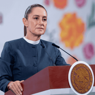 Sheinbaum legitima el dolor del municipio de Uruapan tras homicidio de Carlos Manzo