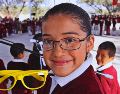 Con la entrega de estos lentes se cubrirá prácticamente la totalidad de niños que los requieren. SUN / ARCHIVO