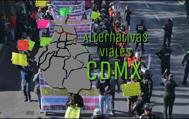 Se espera que las afectaciones se extiendan hasta medio día de este lunes 3 de noviembre. SUN / ARCHIVO