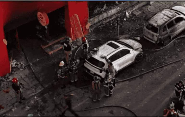 Las tiendas solo podrán reanudar operaciones una vez que se verifique que no representan riesgo alguno para los ciudadanos. EFE / D. SÁNCHEZ