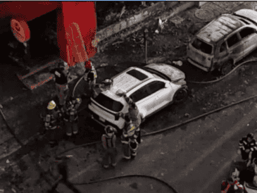 Las tiendas solo podrán reanudar operaciones una vez que se verifique que no representan riesgo alguno para los ciudadanos. EFE / D. SÁNCHEZ