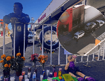 El siniestro registrado en la tienda dejó un saldo de 23 personas fallecidas y 12 heridas. EFE / D. Sánchez