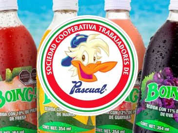 El asesor económico destaca que Pascual solo posee el 2% del mercado refresquero, frente al 98% controlado por corporaciones extranjeras como Coca-Cola y Pepsi-Cola. FACEBOOK/Jugos BOING San - Luis Potosi