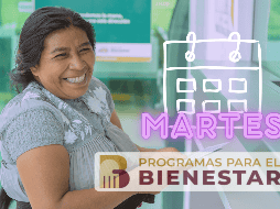 Las Pensiones del Bienestar se empezaron a dispersar desde hoy, 3 de noviembre, y hasta el 27 de este mismo mes. ESPECIAL/@apoyosbienestar