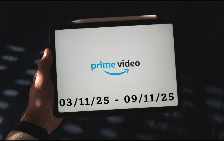 Esto es lo que podrás disfrutar en Prime Video  para la semana del 3 al 9 del mes presente. ESPECIAL / UNSPLASH  Thibault Penin