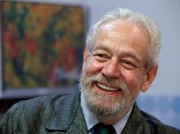 Gonzalo Celorio es galardonado con el Premio Cervantes 2025. EFE / ARCHIVO