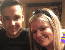 Hermana de Liam Payne honra su memoria con un altar de muertos. ESPECIAL / IG / @roo0990