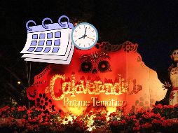 El parque temático que combina el Día de Muertos con tecnología, espectáculos, atracciones y gastronomía está a días de retirarse de la ciudad. EL INFORMADOR / ARCHIVO