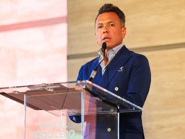 Lemus Navarro calificó como una "tragedia nacional" el asesinato del presidente municipal Carlos Manzo Rodríguez. EL INFORMADOR/ J. Acosta