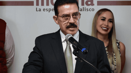 Lomelí Bolaños subrayó que la nueva legislación garantiza la igualdad entre mujeres y hombres en todos los niveles de mando. CORTESÍA