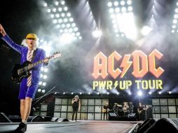 AC/DC vuelve a México para ofrecer un poderoso concierto en el marco de su Power Up Tour 2026. INSTAGRAM/ @acdc.