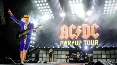 AC/DC vuelve a México para ofrecer un poderoso concierto en el marco de su Power Up Tour 2026. INSTAGRAM/ @acdc.