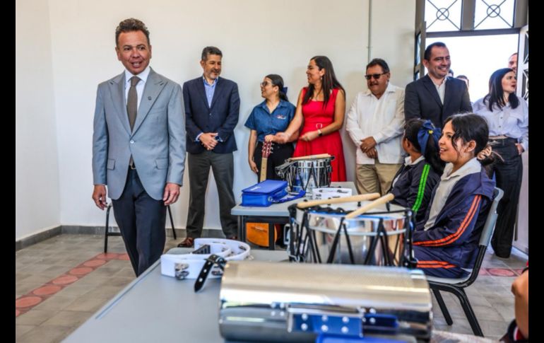 Como parte de la estrategia estatal de promoción de la cultura, este lunes dio arranque del programa 