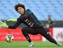 l portero mexicano le ha tomado tiempo adaptarse a la Liga de Chipre. IMAGO7/E. Espinosa