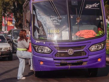 El transporte público es una de las modalidades de transporte exentos de las restricciones. SUN/O. Alvarado