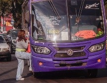 El transporte público es una de las modalidades de transporte exentos de las restricciones. SUN/O. Alvarado