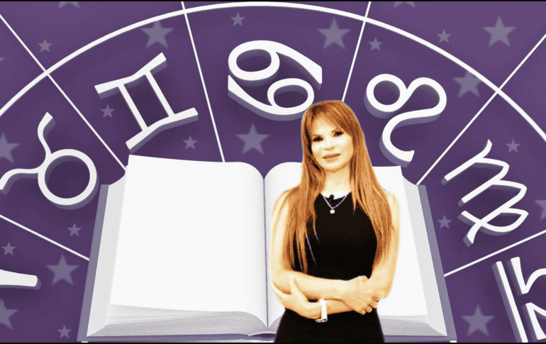 Mhoni Vidente, reconocida por sus acertadas predicciones, revela lo que las cartas del tarot anuncian en temas de amor, trabajo, salud y prosperidad. FACEBOOK/MHONIVIDENTE