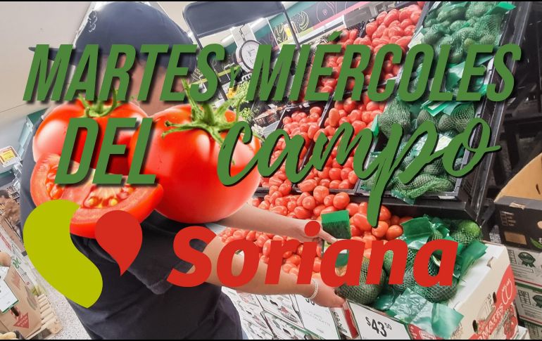 Estas son TODAS las ofertas de hoy y mañana en Soriana por el Martes y Miércoles del Campo. EL INFORMADOR / ARCHIVO