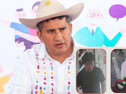 El fiscal de Michoacán, Carlos Torres Piña, dio a conocer que el presunto asesino de Carlos Manzo tendría entre 17 y 19 años de edad. ESPECIAL
