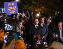 El socialista Zohran Mamdani podría convertirse en uno de los alcaldes más jóvenes en la historia de Nueva York y en el primero musulmán. EFE/S. Yenesel