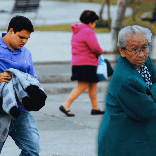 Estados de México con las temperaturas más bajas este martes