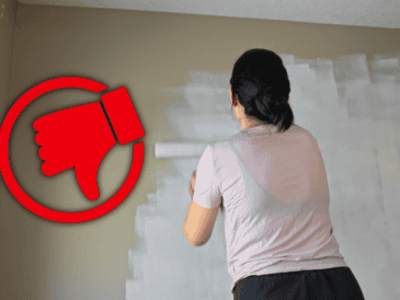 A 19 presentaciones de pinturas de 19 marcas distintas en color blanco y acabado mate, Profeco les realizó pruebas. ESPECIAL / CANVA