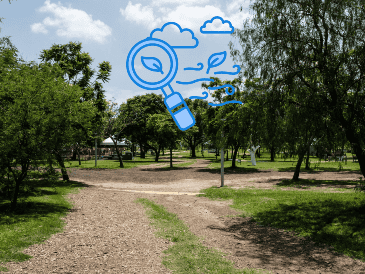 Índice de la calidad por zonas del AMG. EL INFORMADOR / ARCHIVO