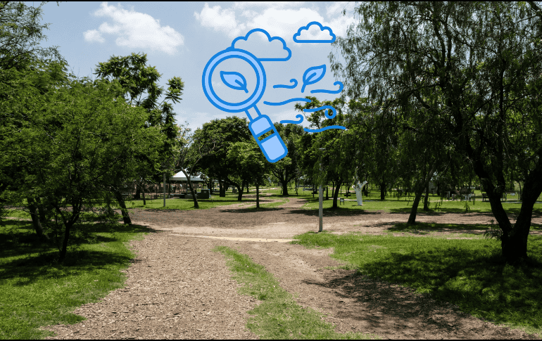 Índice de la calidad por zonas del AMG. EL INFORMADOR / ARCHIVO