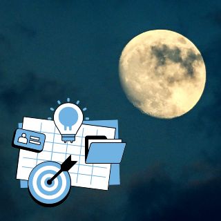 Este será el efecto de la Luna en tus negocios durante noviembre