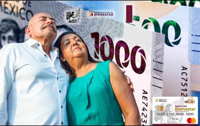 La Pensión Bienestar se están depositando en estos días, específicamente el dinero correspondiente al bimestre noviembre-diciembre. ESPECIAL / CANVA