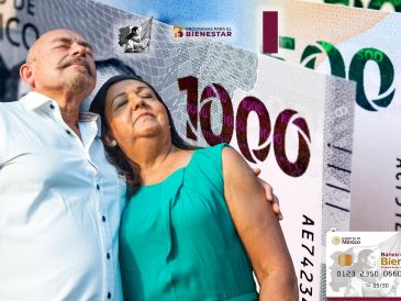 La Pensión Bienestar se están depositando en estos días, específicamente el dinero correspondiente al bimestre noviembre-diciembre. ESPECIAL / CANVA