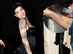 Cazzu se hace un nuevo tatuaje en honor a Inti. ESPECIAL / IG / @cazzu