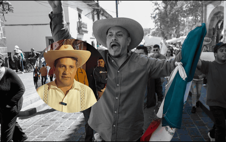 Carlos Manzo encabezó un movimiento independiente desde el inicio de su mandato como presidente de Uruapan, Michoacán. EFE/ ARCHIVO/ SUN/ ARCHIVO