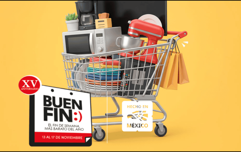 El Buen Fin 2025 coincidirá con el puente del Día de la Revolución Mexicana; esta es la lista de tiendas que participan. ESPECIAL / Facebook / El Buen Fin