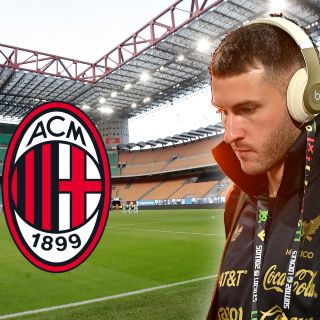 Milan ya piensa en el remplazo de Santiago Giménez tras bajo rendimiento