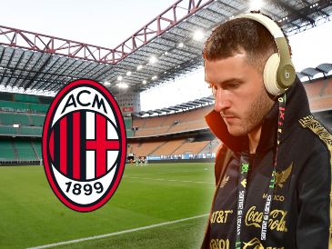 Esto podría pasar con Santiago Giménez en el AC Milan si su situación no mejora. AP / IMAGO7 / ARCHIVO