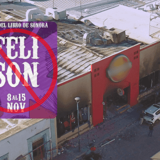 Feria del Libro Sonora 2025 es suspendida tras incendio en tienda de Hermosillo