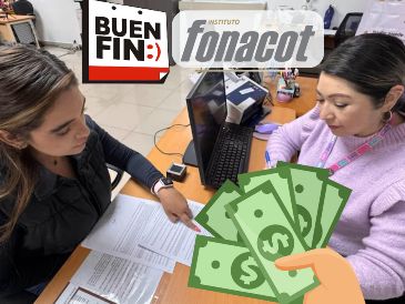 Según el Fonacot se prevé otorgar cerca de 99 mil créditos por un monto total aproximado de 3 mil millones de pesos. ESPECIAL / FONACOT