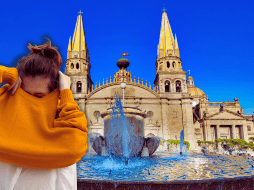 La temperatura mínima que se espera para el miércoles en Guadalajara es del 7 °C. ESPECIAL / CANVA